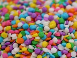 Mavalerio Pastel Mini Sequins Sprinkles 1lb